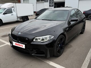 2013 BMW M5 V (F10) Рестайлинг, чёрный, 5100000 рублей, вид 4