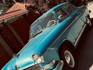 1959 ГАЗ 21 «Волга» 21В, голубой, 1300000 рублей, вид 4