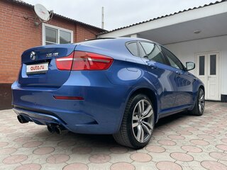 2009 BMW X6 M I (E71), синий, 2600000 рублей, вид 4