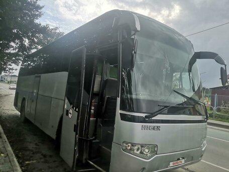 2007 Higer KLQ 6109, серебристый, 1600000 рублей, вид 1