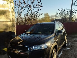 2012 Chevrolet Captiva I Рестайлинг, чёрный, 1300000 рублей, вид 1