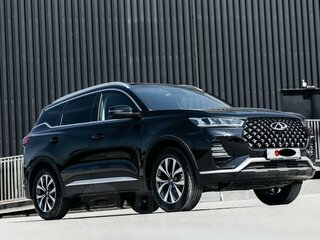 2022 Chery Tiggo 7 Pro I, чёрный, 2550000 рублей, вид 5