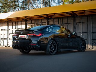 2023 BMW 4 серии Gran Coupe 430i xDrive G22, G23, G26, чёрный, 3500000 рублей, вид 5