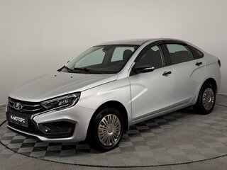 2023 Lada (ВАЗ) Vesta I Рестайлинг (NG), серебристый, 1140000 рублей, вид 1