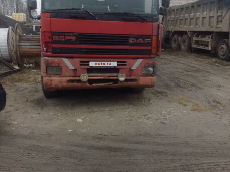 1996 DAF CF 85, красный, 800000 рублей, вид 2