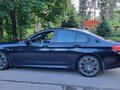 2018 BMW 5 серии 530i xDrive VII (G30/G31/G38), чёрный, 3120000 рублей - вид 4