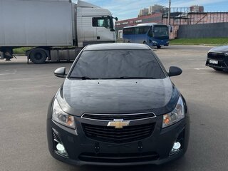 2013 Chevrolet Cruze I Рестайлинг, серый, 730000 рублей, вид 1