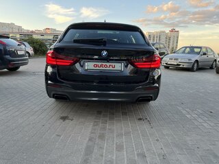 2019 BMW 5 серии M550d xDrive VII (G30/G31/G38), чёрный, 3700000 рублей, вид 5