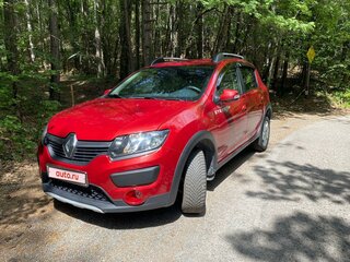 2017 Renault Sandero Stepway II, красный, 1520000 рублей, вид 1