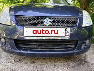 2008 Suzuki Swift AMT III, синий, 465000 рублей, вид 2