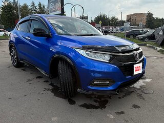 2019 Honda Vezel I Рестайлинг, синий, 1790000 рублей, вид 1