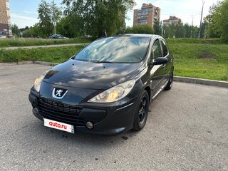 2005 Peugeot 307 I Рестайлинг, чёрный, 290000 рублей, вид 1