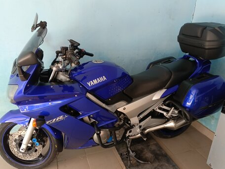 2002 Yamaha FJR1300, синий, 500000 рублей, вид 2