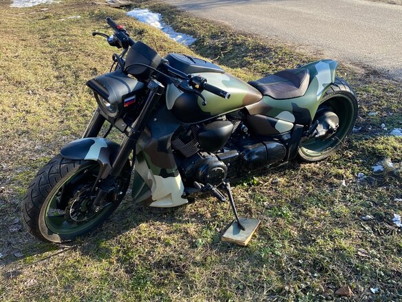 2007 Suzuki Boulevard M109R, зелёный, 1900000 рублей - вид 1