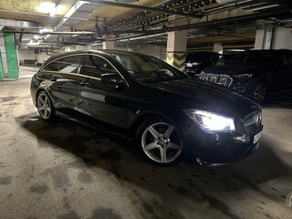 2017 Mercedes-Benz CLA 250 I (C117, X117) Рестайлинг, чёрный, 2220000 рублей, вид 3
