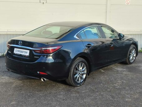 2020 Mazda 6 III (GJ) Рестайлинг 2, чёрный, 2030000 рублей, вид 5