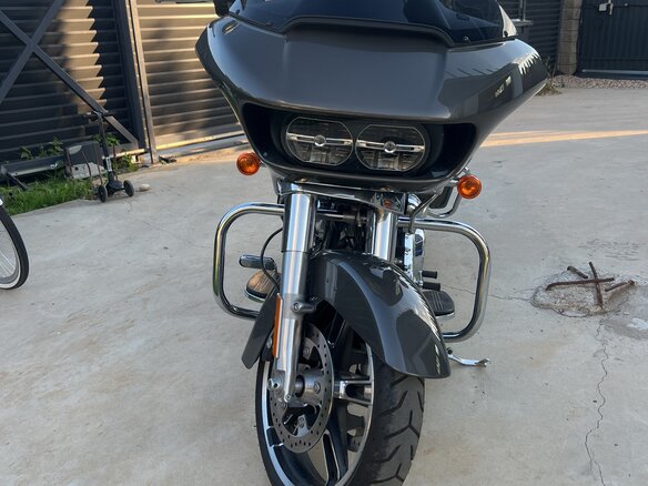 2019 Harley-Davidson Road Glide, бежевый, 2040000 рублей - вид 6