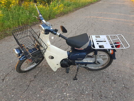 2008 Honda Super Cub, синий, 100000 рублей, вид 1