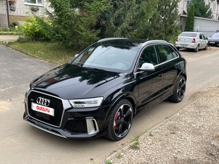 2015 Audi RS Q3 I (8U) Рестайлинг, чёрный, 3250000 рублей, вид 2