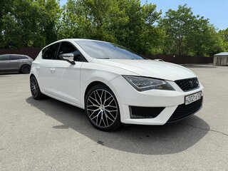 2014 SEAT Leon III, белый, 815000 рублей, вид 3