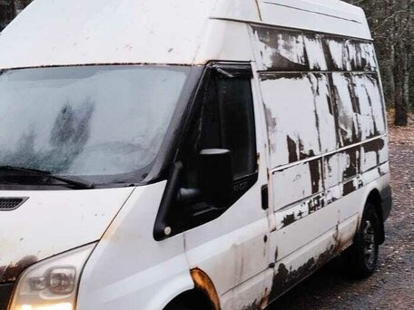 2009 Ford Transit, белый, 550000 рублей, вид 4
