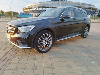 2018 Mercedes-Benz GLC 250 d I (X253), чёрный, 3300000 рублей, вид 4