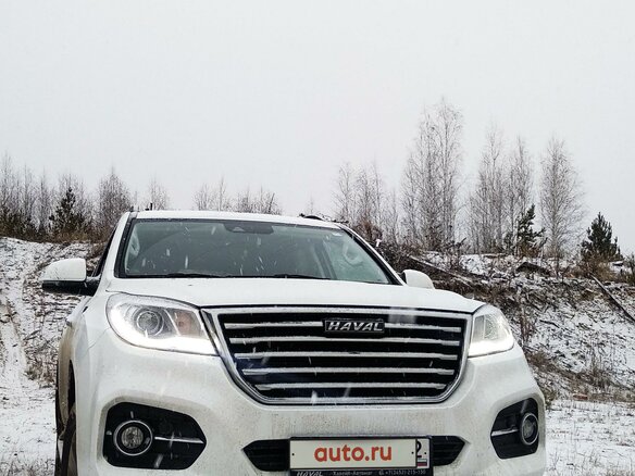 2021 Haval H9 I Рестайлинг, белый, 3900000 рублей - вид 2