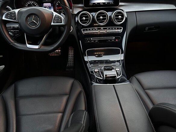 2015 Mercedes-Benz C-Класс 180 IV (W205), серый, 2690000 рублей - вид 6