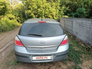 2005 Opel Astra H, серый, 435000 рублей, вид 4