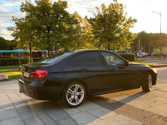 2016 BMW 3 серии 320i xDrive VI (F3x) Рестайлинг, чёрный, 2899999 рублей - вид 10