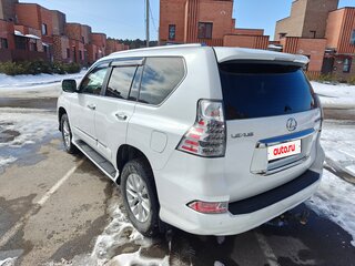 2014 Lexus GX 460 II Рестайлинг, белый, 5450000 рублей, вид 4