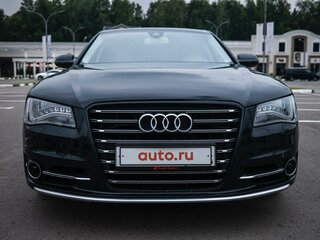 2011 Audi A8 III (D4), чёрный, 3000000 рублей, вид 2