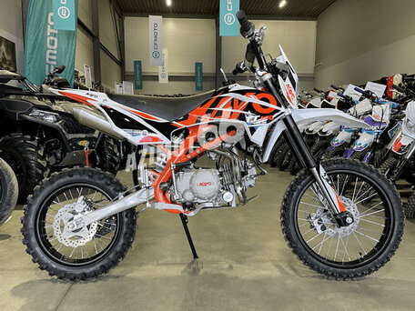 2025 Kayo Basic YX125, оранжевый, 114990 рублей, вид 3