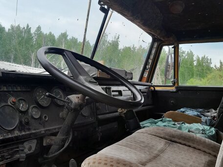 1991 КамАЗ 5321, жёлтый, 500000 рублей, вид 5