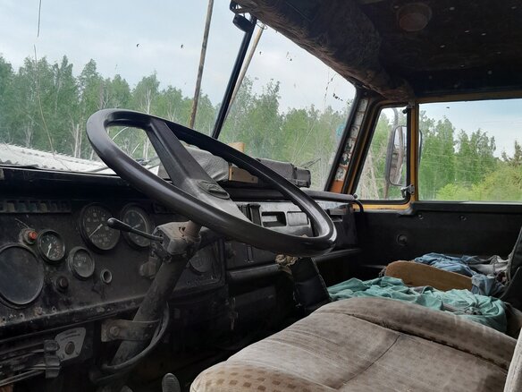 1991 КамАЗ 5321, жёлтый, 500000 рублей - вид 4