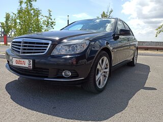 2009 Mercedes-Benz C-Класс 200 III (W204), чёрный, 1600000 рублей, вид 2