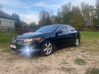 2010 Honda Accord VIII, чёрный, 1200000 рублей, вид 1
