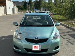 2008 Toyota Belta I, зелёный, 850000 рублей, вид 2