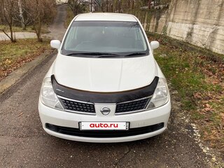 2007 Nissan Tiida I, белый, 555000 рублей, вид 3