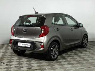 2019 Kia Picanto III, серебристый, 1219777 рублей, вид 5