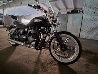 2012 Triumph Speedmaster, чёрный, 500000 рублей, вид 1