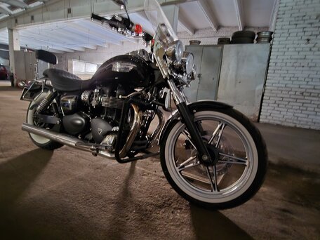 2012 Triumph Speedmaster, чёрный, 500000 рублей, вид 1