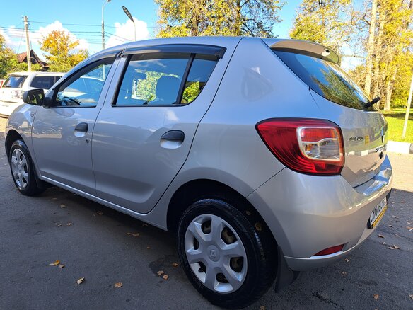 2014 Renault Sandero II, серый, 650000 рублей - вид 6