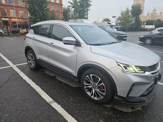 2021 Geely Coolray I, серый, 1550000 рублей, вид 3