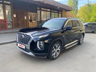 2019 Hyundai Palisade I, чёрный, 4500000 рублей, вид 1