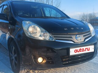 2009 Nissan Note I Рестайлинг, чёрный, 590000 рублей, вид 4