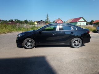 2018 Kia Cerato IV, чёрный, 1550000 рублей, вид 3