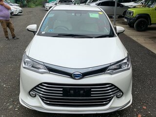 2016 Toyota Corolla Fielder XI (E160, E170, E180) Рестайлинг 1, белый, 1500000 рублей, вид 1