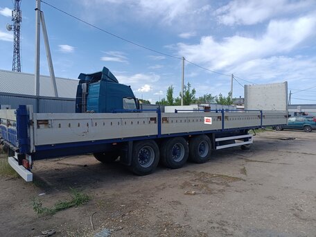 1997 Schmitz Cargobull SPR, синий, 550000 рублей, вид 3