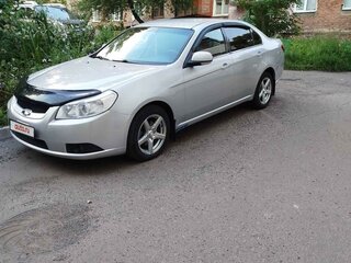 2010 Chevrolet Epica V250 Рестайлинг, серебристый, 700000 рублей, вид 1